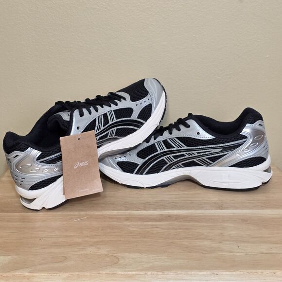 Asics Gel Kayano 14 Black Seal Grey 1201A019-005 Running Shoes Men's Size 8 - Picture 4 of 8